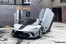 Load image into Gallery viewer, 2020-2023 McLaren GT WP Style DRY Carbon Fiber Front Canards - Carbonado Aero