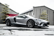 Load image into Gallery viewer, 2020-2023 McLaren GT WP Style DRY Carbon Fiber Front Lip - Carbonado Aero