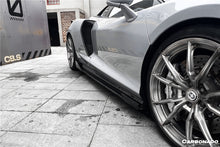 Load image into Gallery viewer, 2020-2023 McLaren GT WP Style DRY Carbon Fiber Side Skirts - Carbonado Aero