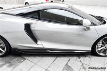 Load image into Gallery viewer, 2020-2023 McLaren GT WP Style DRY Carbon Fiber Side Air Intake Blades - Carbonado Aero