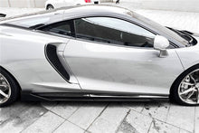 Load image into Gallery viewer, 2020-2023 McLaren GT WP Style DRY Carbon Fiber Side Air Intake Blades - Carbonado