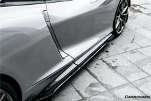 Load image into Gallery viewer, 2020-2023 McLaren GT WP Style DRY Carbon Fiber Side Air Intake Blades - Carbonado Aero