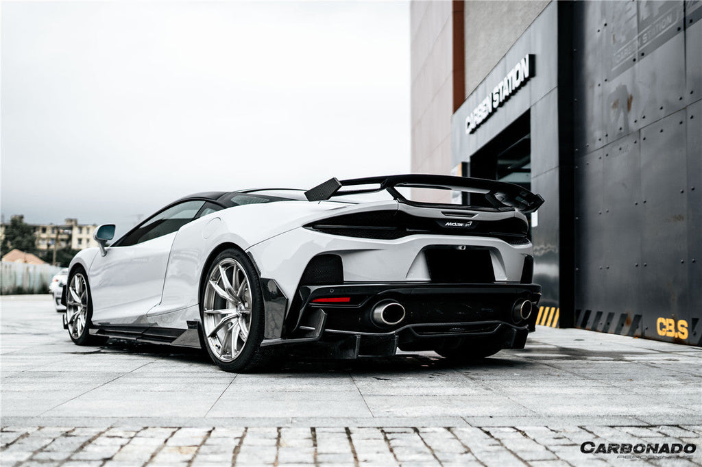 2019-2024 McLaren GT WP Style Dry Carbon Fiber Wing