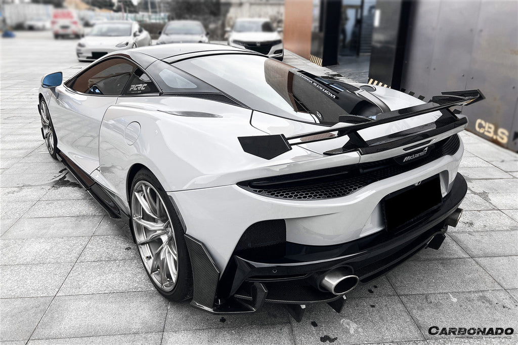 2019-2024 McLaren GT WP Style Dry Carbon Fiber Wing