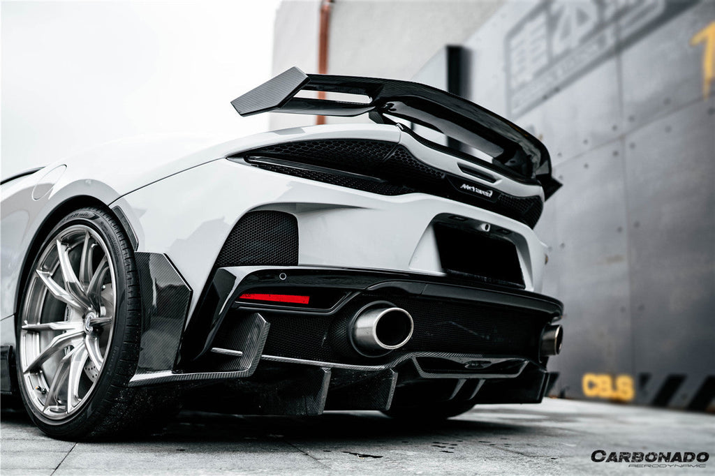 2019-2024 McLaren GT WP Style Dry Carbon Fiber Wing