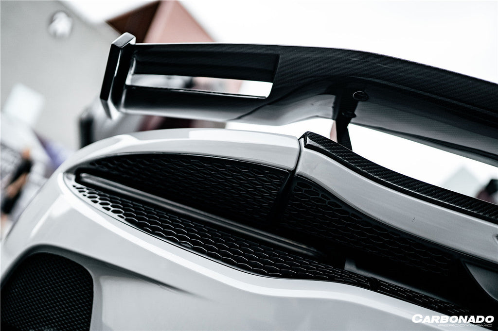 2019-2024 McLaren GT WP Style Dry Carbon Fiber Wing