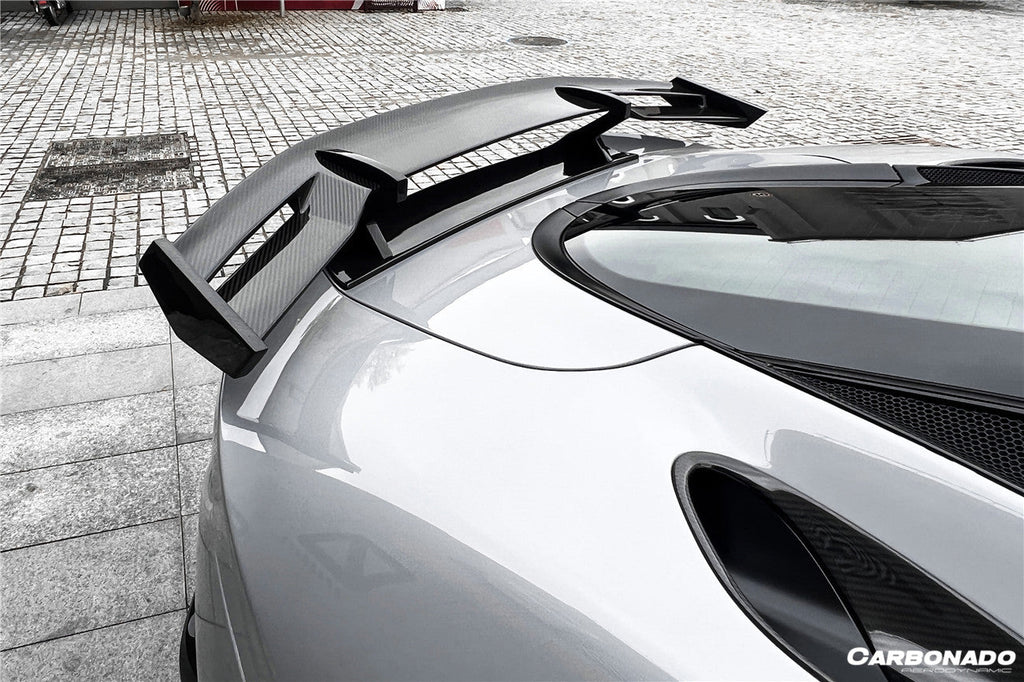 2019-2024 McLaren GT WP Style Dry Carbon Fiber Wing