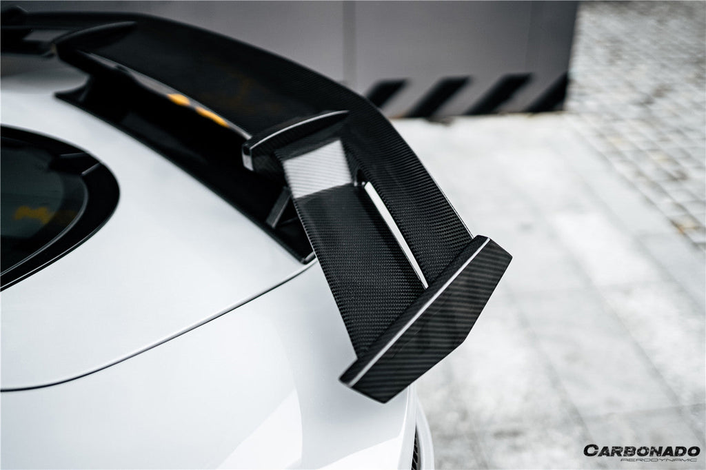 2019-2024 McLaren GT WP Style Dry Carbon Fiber Wing