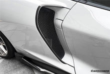 Load image into Gallery viewer, 2020-2023 McLaren GT WP Style DRY Carbon Fiber Side Air Intake Blades - Carbonado Aero