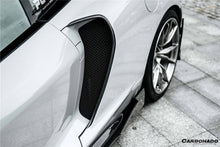 Load image into Gallery viewer, 2020-2023 McLaren GT WP Style DRY Carbon Fiber Side Air Intake Blades - Carbonado