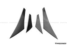 Load image into Gallery viewer, 2020-2023 McLaren GT WP Style DRY Carbon Fiber Front Canards - Carbonado Aero