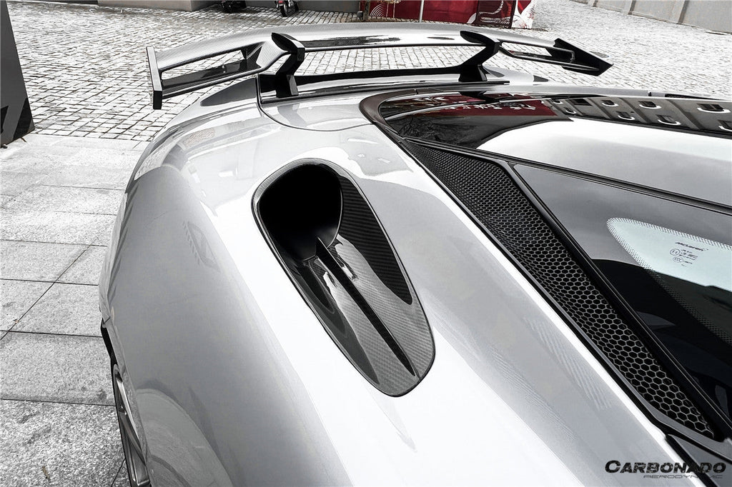 2019-2024 McLaren GT WP Style Dry Carbon Fiber Side Air Intake Vents