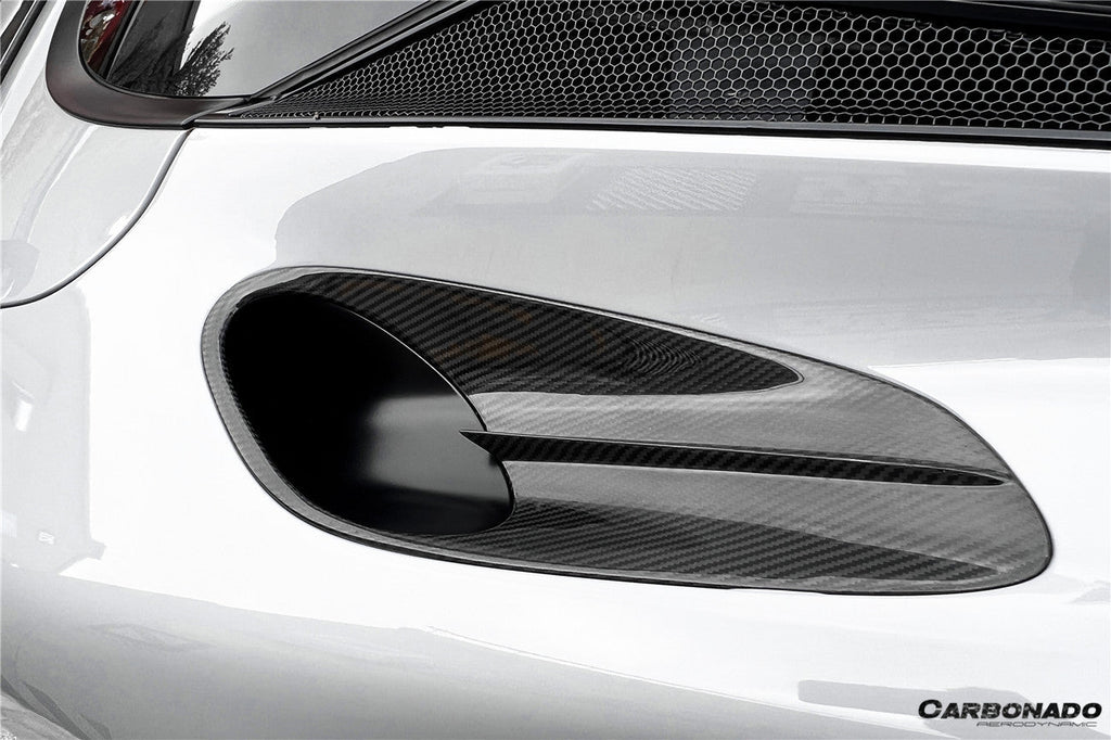 2019-2024 McLaren GT WP Style Dry Carbon Fiber Side Air Intake Vents
