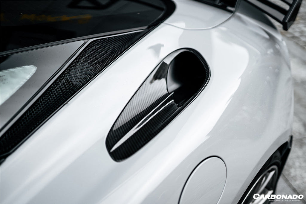 2019-2024 McLaren GT WP Style Dry Carbon Fiber Side Air Intake Vents
