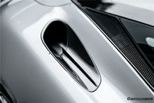 Load image into Gallery viewer, 2019-2024 McLaren GT WP Style Dry Carbon Fiber Side Air Intake Vents