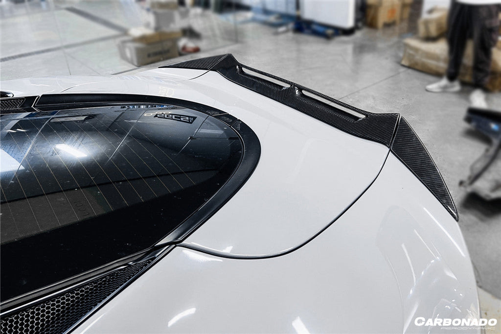 2019-2024 McLaren GT WP Style Dry Carbon Fiber Trunk Spoiler