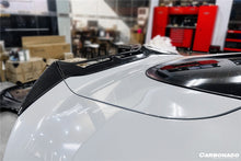 Load image into Gallery viewer, WP Style DRY Carbon Fiber Trunk Spoiler - Carbonado Aero
