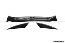Load image into Gallery viewer, WP Style DRY Carbon Fiber Trunk Spoiler - Carbonado Aero