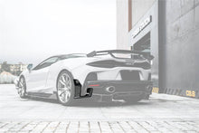 Load image into Gallery viewer, 2020-2023 McLaren GT WP Style DRY Carbon Fiber Rear Bumper Side Winglets - Carbonado