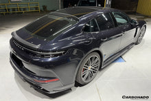 Load image into Gallery viewer, 2024-2025 Porsche Panamera 976 OD Style Dry Carbon Fiber Side Skirts