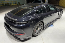 Load image into Gallery viewer, 2024-2025 Porsche Panamera 976 OD Style Dry Carbon Fiber Trunk Spoiler - Carbonado