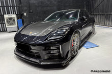 Load image into Gallery viewer, 2024-2025 Porsche Panamera 976 ODV1 Style Dry Carbon Fiber Front Lip