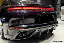 Load image into Gallery viewer, 2024-2025 Porsche Panamera 976 OD Style Dry Carbon Fiber Rear Diffuser Lip
