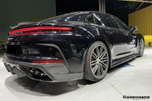 Load image into Gallery viewer, 2024-2025 Porsche Panamera 976 OD Style Dry Carbon Fiber Side Skirts