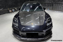 Load image into Gallery viewer, 2024-2025 Porsche Panamera 976 ODV1 Style Dry Carbon Fiber Front Lip - Carbonado