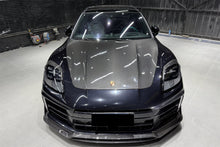 Load image into Gallery viewer, 2024-2025 Porsche Panamera 976 OD Style Dry Carbon Fiber Hood - Carbonado
