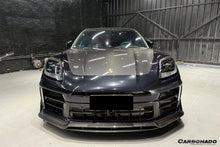 Load image into Gallery viewer, 2024-2025 Porsche Panamera 976 ODV1 Style Dry Carbon Fiber Front Lip