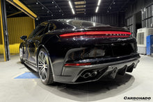 Load image into Gallery viewer, 2024-2025 Porsche Panamera 976 OD Style Dry Carbon Fiber Trunk Spoiler