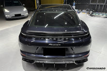Load image into Gallery viewer, 2024-2025 Porsche Panamera 976 OD Style Dry Carbon Fiber Trunk Spoiler