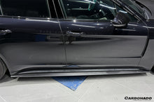 Load image into Gallery viewer, 2024-2025 Porsche Panamera 976 OD Style Dry Carbon Fiber Side Skirts