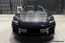 Load image into Gallery viewer, 2024-2025 Porsche Panamera 976 OD Style Dry Carbon Fiber Hood