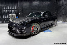Load image into Gallery viewer, 2024-2025 Porsche Panamera 976 ODV2 Style Dry Carbon Fiber Front Lip