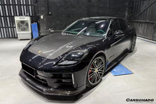 Load image into Gallery viewer, 2024-2025 Porsche Panamera 976 ODV2 Style Dry Carbon Fiber Front Lip
