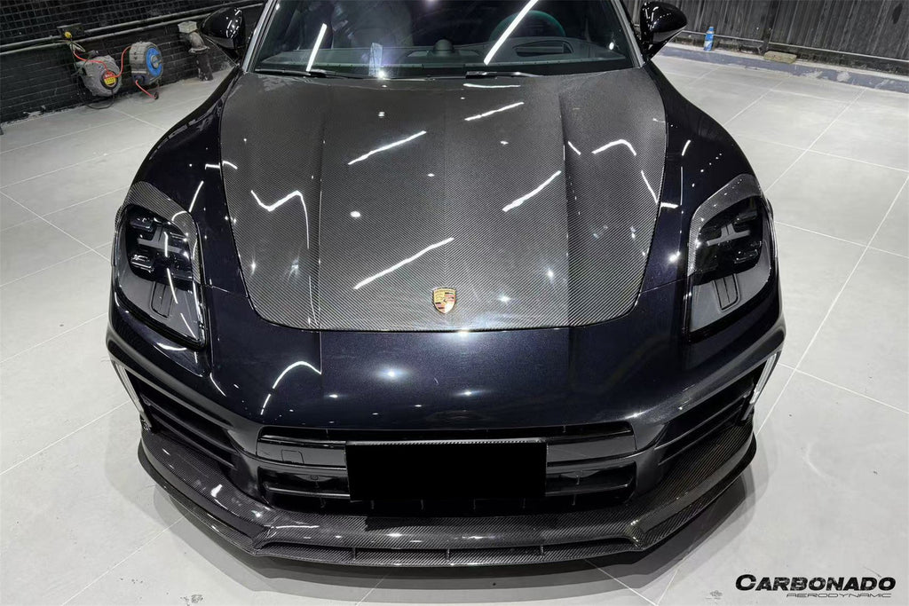 2024-2025 Porsche Panamera 976 OD Style Dry Carbon Fiber Hood