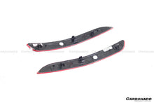 Load image into Gallery viewer, 2019-2024 Porsche 911 992 Carrera    S    4    4S    Targa    Cabriolet GT3 Style Rear Bumper Red Reflector Panels