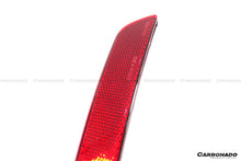 Load image into Gallery viewer, 2019-2024 Porsche 911 992 Carrera    S    4    4S    Targa    Cabriolet GT3 Style Rear Bumper Red Reflector Panels