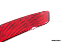 Load image into Gallery viewer, 2019-2024 Porsche 911 992 Carrera    S    4    4S    Targa    Cabriolet GT3 Style Rear Bumper Red Reflector Panels