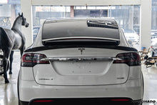 Load image into Gallery viewer, 2016-2025 Tesla Model X SUV BS Style Carbon Fiber Trunk Spoiler - Carbonado