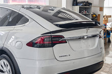 Load image into Gallery viewer, 2016-2025 Tesla Model X SUV BS Style Carbon Fiber Trunk Spoiler - Carbonado