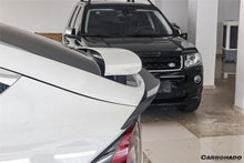 Load image into Gallery viewer, 2016-2025 Tesla Model X SUV BS Style Carbon Fiber Trunk Spoiler