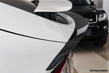 Load image into Gallery viewer, 2016-2025 Tesla Model X SUV BS Style Carbon Fiber Trunk Spoiler
