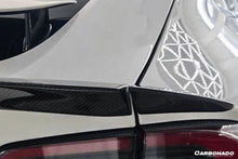 Load image into Gallery viewer, 2016-2025 Tesla Model X SUV BS Style Carbon Fiber Trunk Spoiler