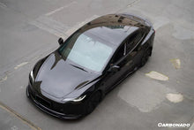 Load image into Gallery viewer, 2024-UP Tesla Model 3 Highland RWD &amp; AWD Fast Style Carbon Fiber Pattern Look body kit