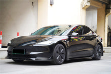 Load image into Gallery viewer, 2023-2025 Tesla Model 3 LCI Fast Style Carbon Fiber Pattern Look Body Kit - Carbonado