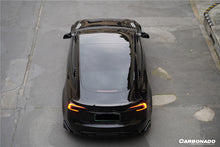 Load image into Gallery viewer, 2024-UP Tesla Model 3 Highland RWD &amp; AWD Fast Style Carbon Fiber Pattern Look body kit
