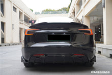 Load image into Gallery viewer, 2024-UP Tesla Model 3 Highland RWD &amp; AWD Fast Style Carbon Fiber Pattern Look body kit